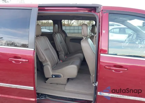 2014 Chrysler Town & Country Touring z USA, uszkodzony, nr VIN 2C4RC1BGXER396319